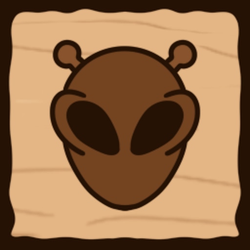 Trofeo Alien (plata) de Island Market Simulator