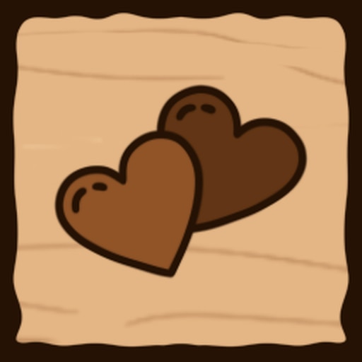 Trofeo Valentine's Festival (bronce) de Island Market Simulator