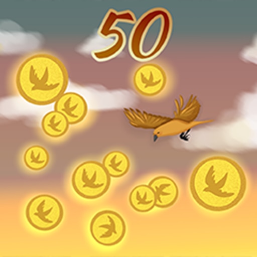Trofeo Wealthy Bird (oro) de Piyopoyon