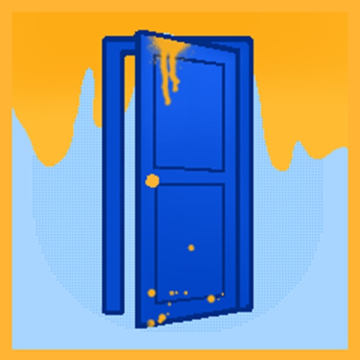 I See A Blue Door...