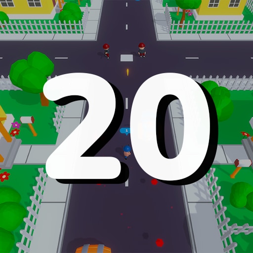 Collect 20 crystals in total
