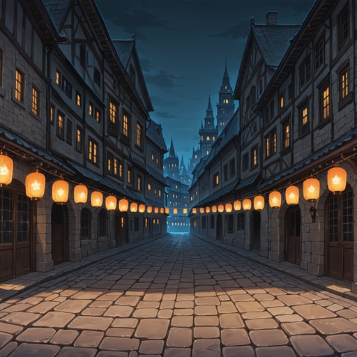 Awaiting the Lamplighter