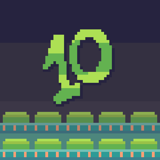 Press 10 buttons