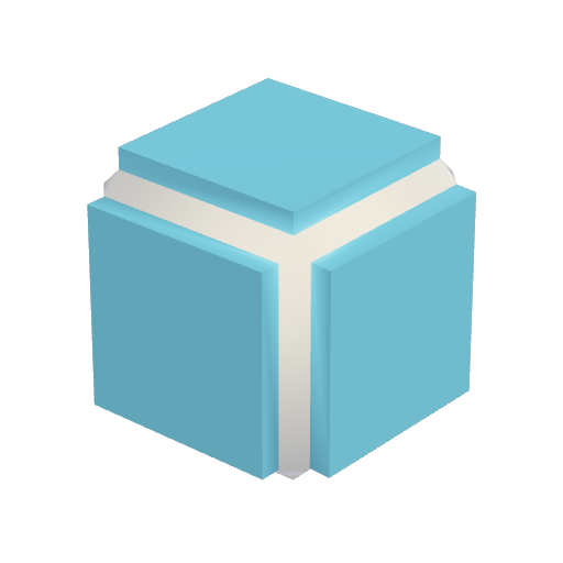 Trofeo 500 cube eights (oro) de Object Factory