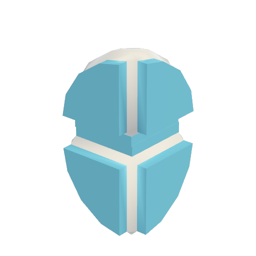 Trofeo 500 sphere quarters (oro) de Object Factory
