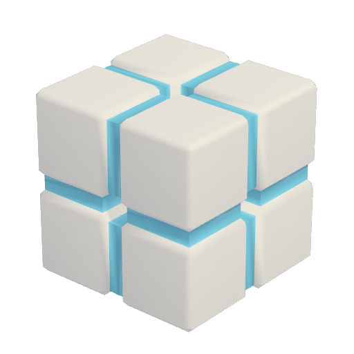 Trofeo 2000 Cubes (oro) de Object Factory