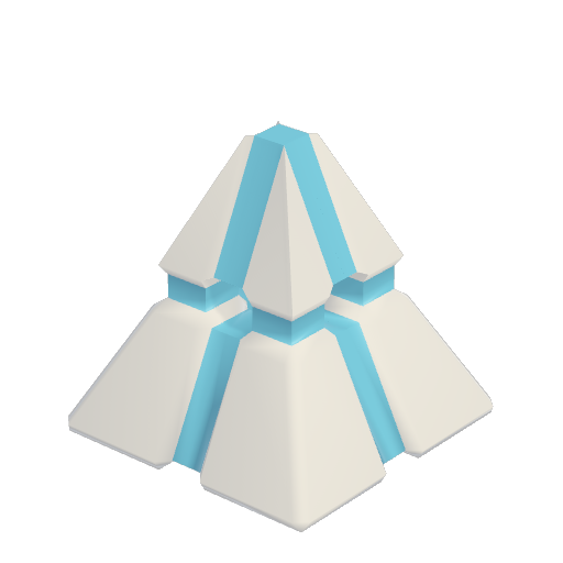 Trofeo 500 Pyramids (bronce) de Object Factory