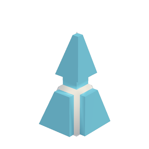 Trofeo 500 pyramid quarters (oro) de Object Factory