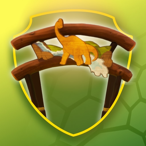 A cozy dino home