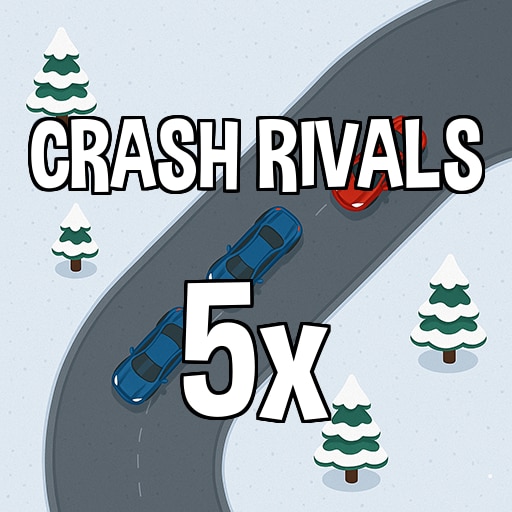Crash 5 times into a rival