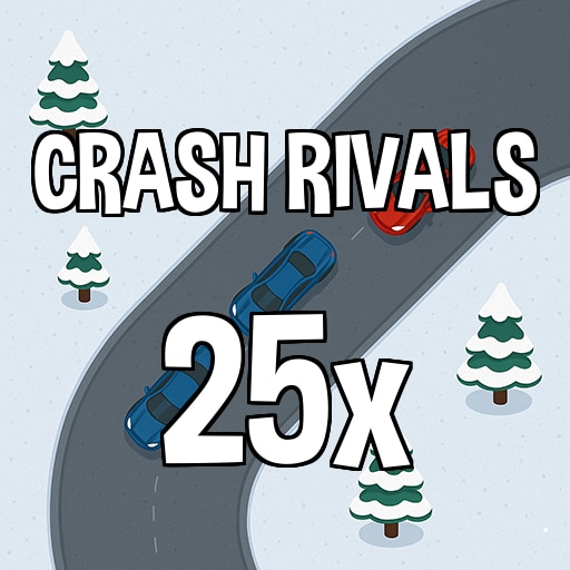 Crash 25 times into a rival