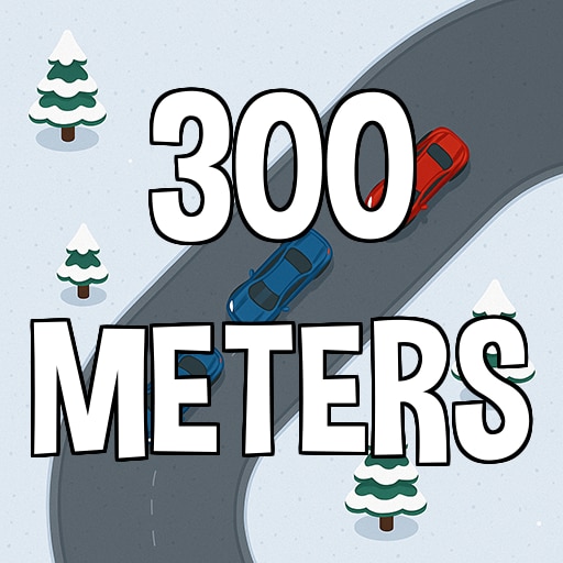 Drift 300 meters in total