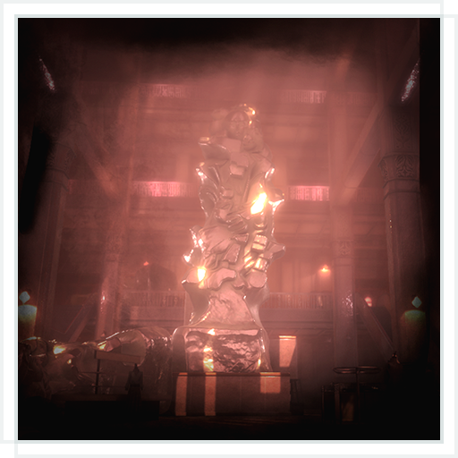 Trofeo oculto (bronce) de Anomalith