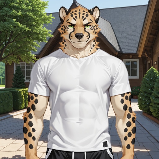 Blueberry by the Falls