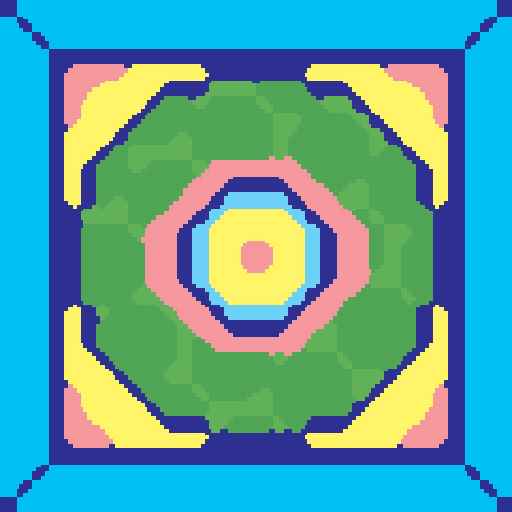 Bursting with Colors