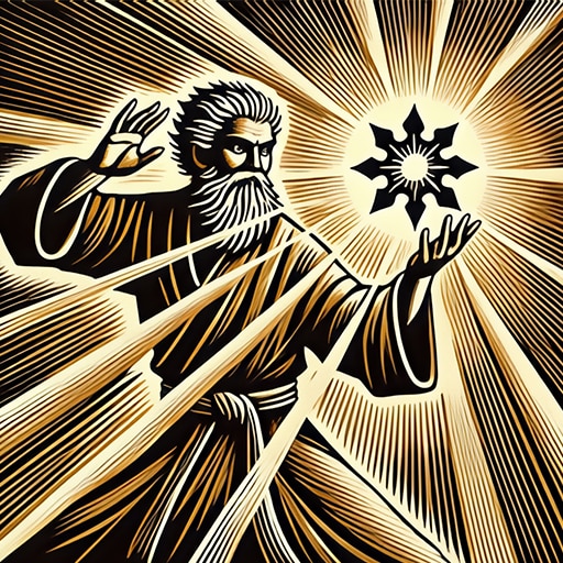 Ancient Shuriken Master