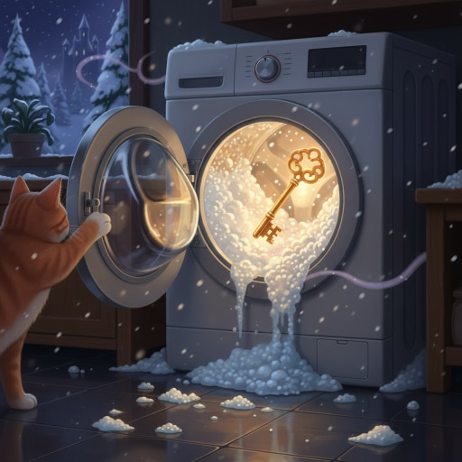 The Great Laundry Heist