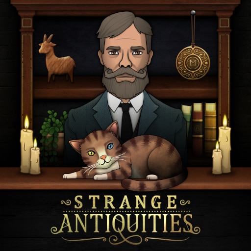 Strange Antiquities Trophies