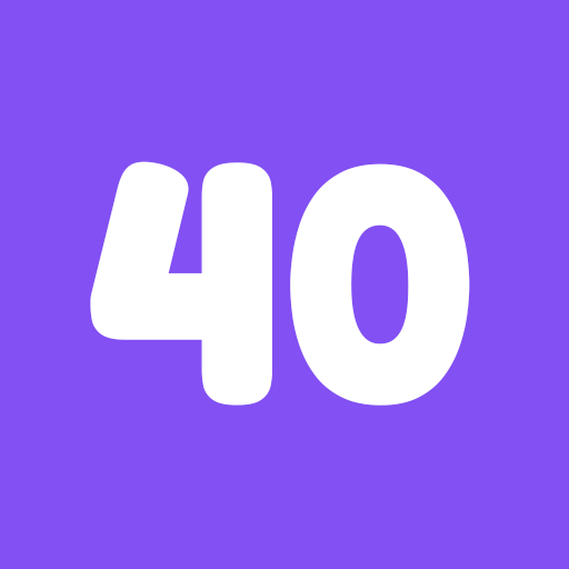 Move 40 tiles in total