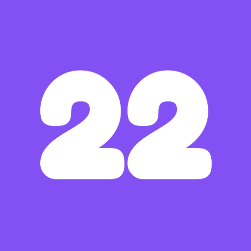 Move 22 tiles in total