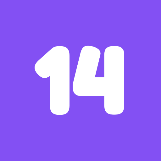 Move 14 tiles in total