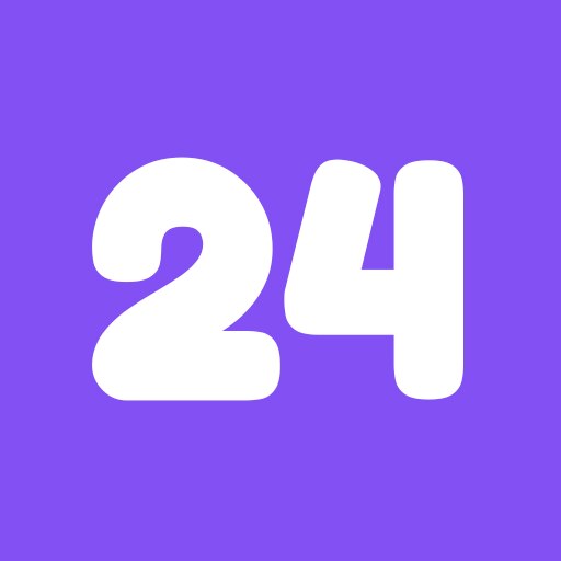 Move 24 tiles in total