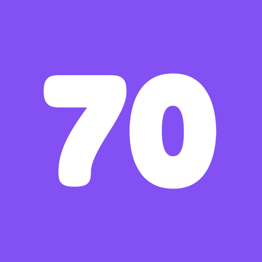 Move 70 tiles in total