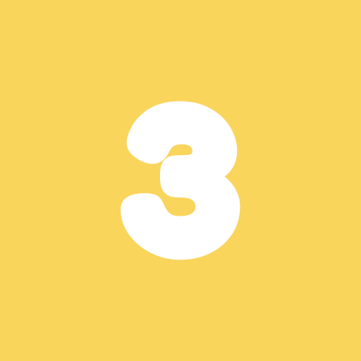 Use 3 power ups in total