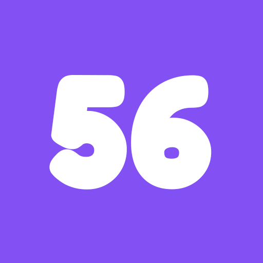 Move 56 tiles in total