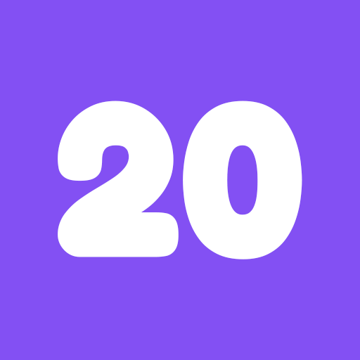 Move 20 tiles in total