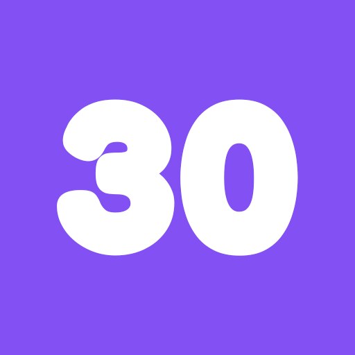 Move 30 tiles in total