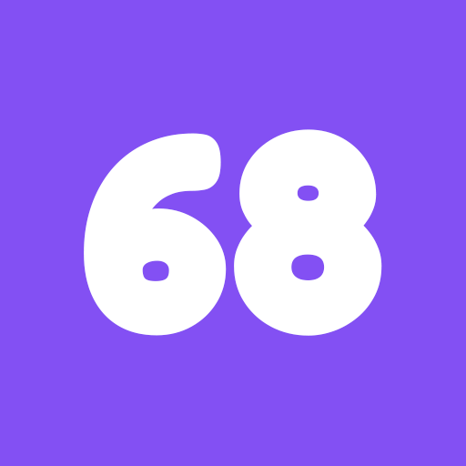 Move 68 tiles in total