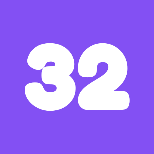 Move 32 tiles in total