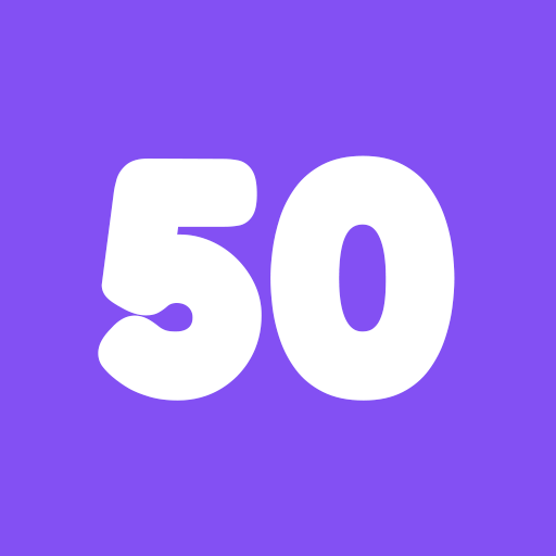 Move 50 tiles in total