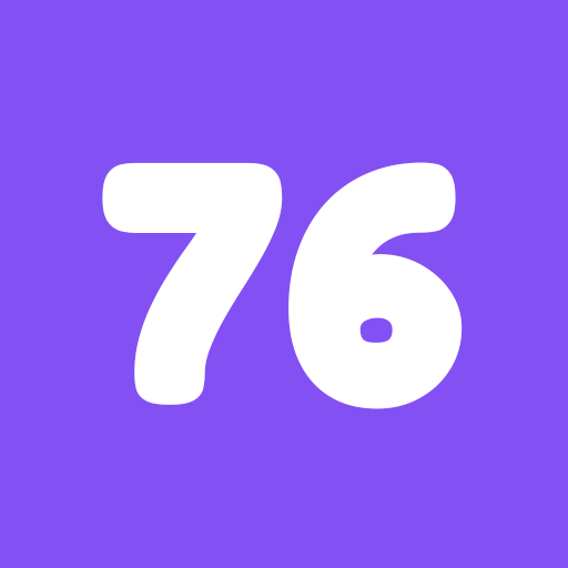 Move 76 tiles in total