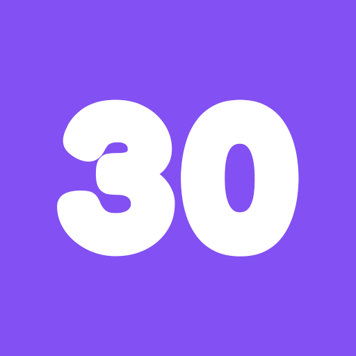 Move 30 tiles in total