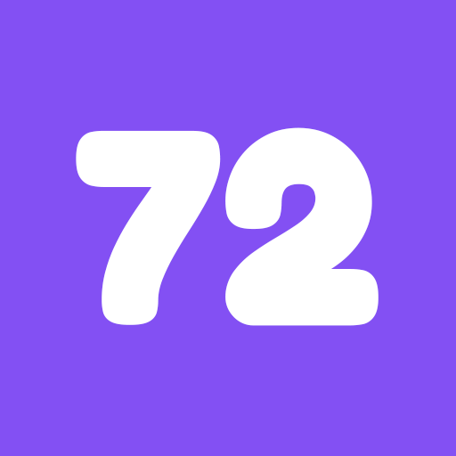 Move 72 tiles in total