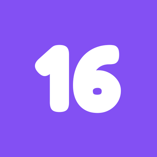 Move 16 tiles in total