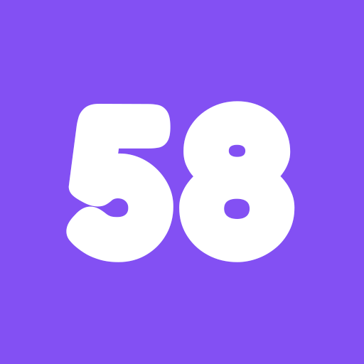 Move 58 tiles in total