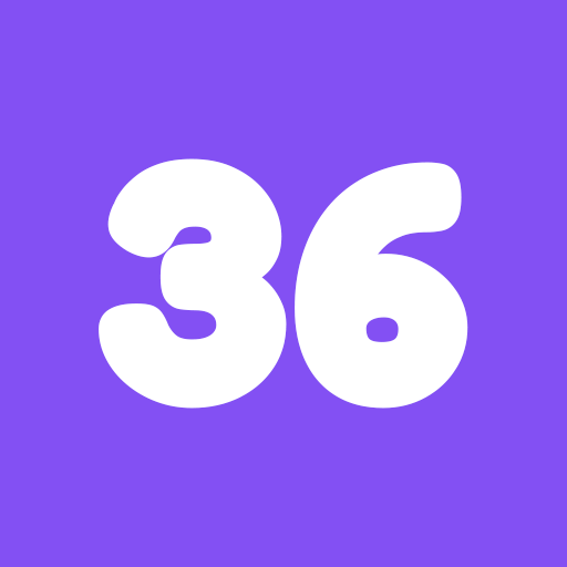 Move 36 tiles in total