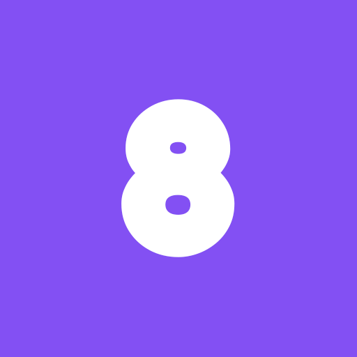 Move 8 tiles in total