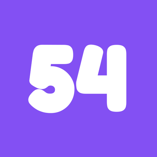 Move 54 tiles in total