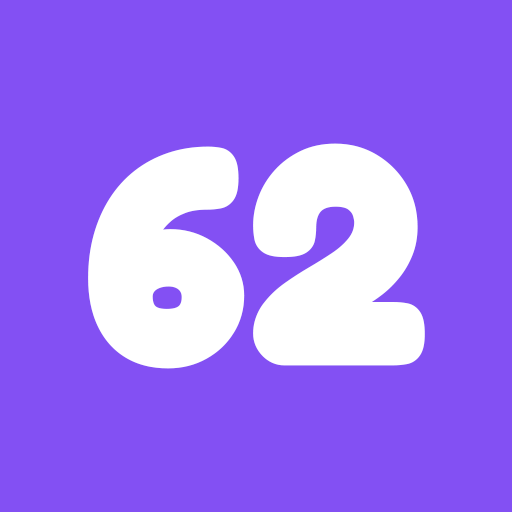 Move 62 tiles in total