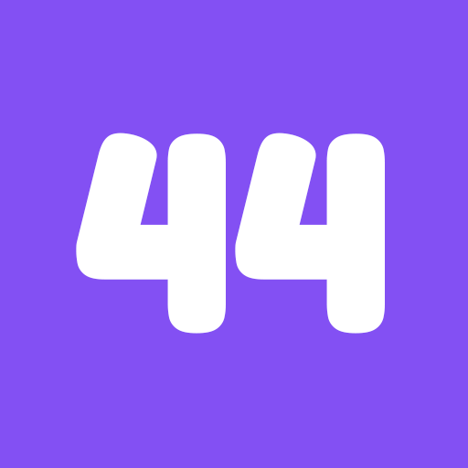 Move 44 tiles in total