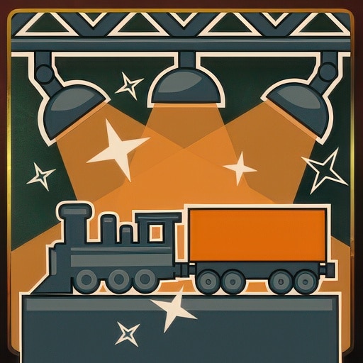 Trofeo The Great Exhibition (plata) de Train Yard Builder