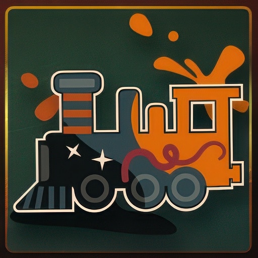 Trofeo Surrealism (plata) de Train Yard Builder