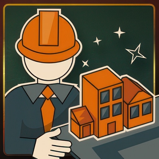 Trofeo Architect (oro) de Train Yard Builder