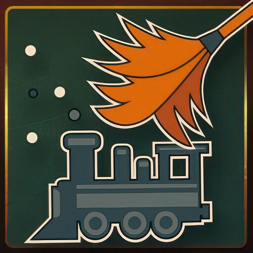 Trofeo Handyman (plata) de Train Yard Builder