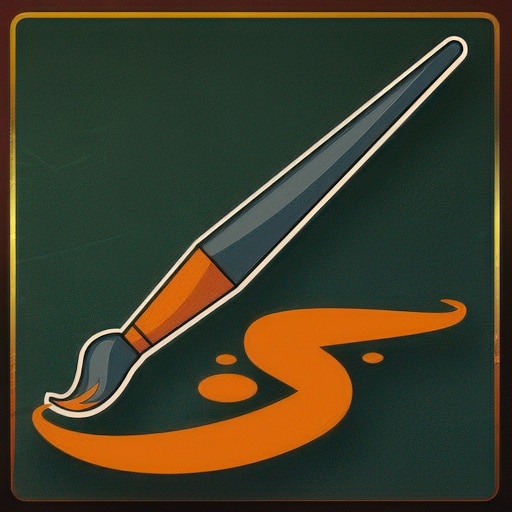 Trofeo Painter (plata) de Train Yard Builder
