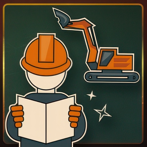Trofeo Engineer (plata) de Train Yard Builder